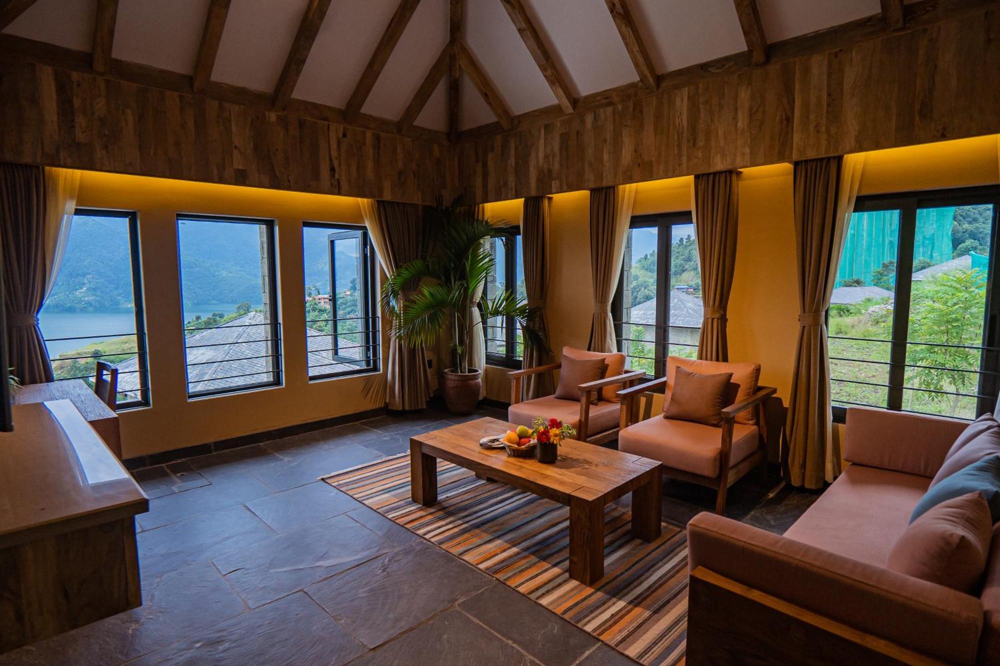 Dorje'S Resort And Spa Pokhara Exterior photo