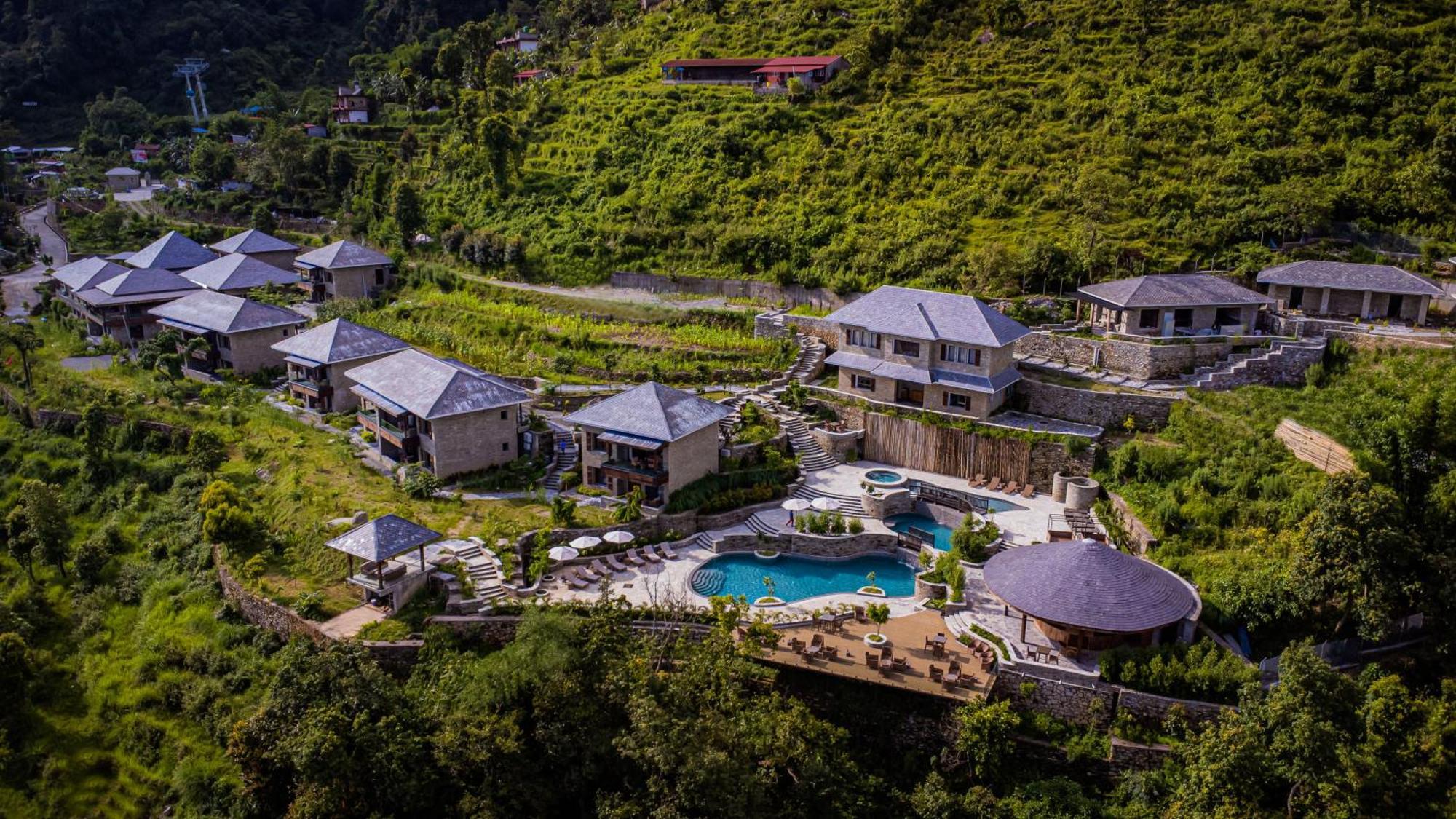 Dorje'S Resort And Spa Pokhara Exterior photo
